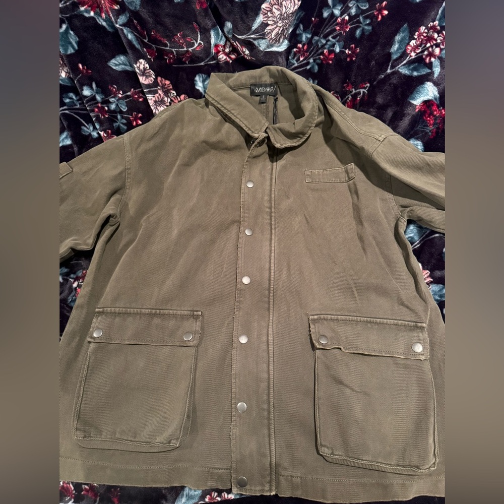 Widow dolls kill military Jacket